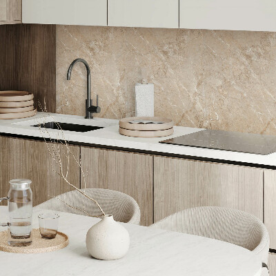 Obdĺžnikový stenový panel Mramorový vzor v prírodnom štýle