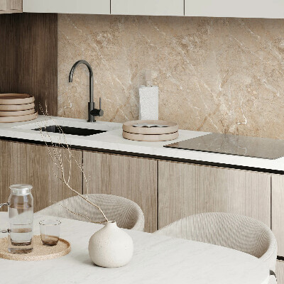 Obdĺžnikový stenový panel Mramorový vzor v prírodnom štýle