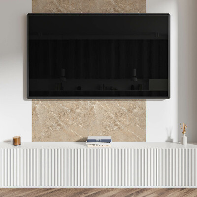 Obdĺžnikový stenový panel Mramorový vzor v prírodnom štýle