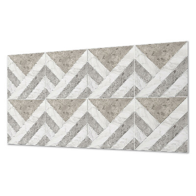 Samolepiaci panel na stenu Geometrický vzor v dlaždiciach