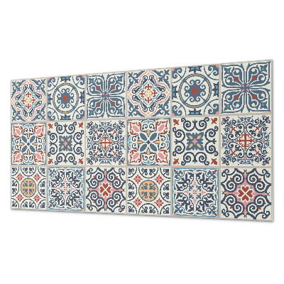 Obdĺžnikový panel na stenu Mozaikové grafické inšpirácie