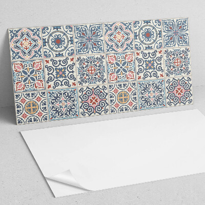 Obdĺžnikový panel na stenu Mozaikové grafické inšpirácie