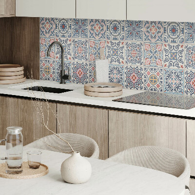 Obdĺžnikový panel na stenu Mozaikové grafické inšpirácie