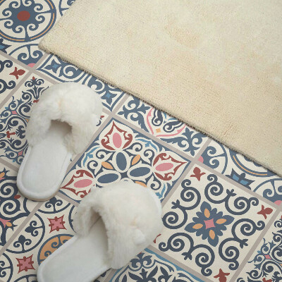 Obdĺžnikový panel na stenu Mozaikové grafické inšpirácie