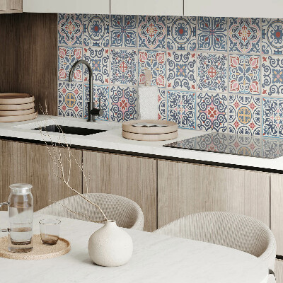 Obdĺžnikový panel na stenu Mozaikové grafické inšpirácie