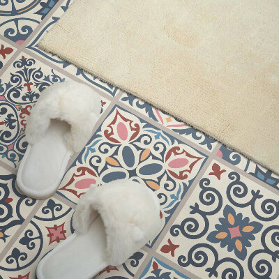 Obdĺžnikový panel na stenu Mozaikové grafické inšpirácie