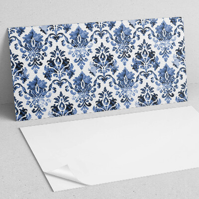 Obdĺžnikový panel na stenu Kvetinový motív v barokovom štýle