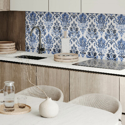 Obdĺžnikový panel na stenu Kvetinový motív v barokovom štýle