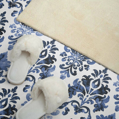 Obdĺžnikový panel na stenu Kvetinový motív v barokovom štýle