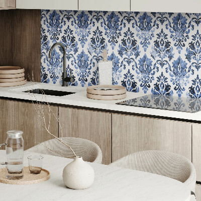 Obdĺžnikový panel na stenu Kvetinový motív v barokovom štýle