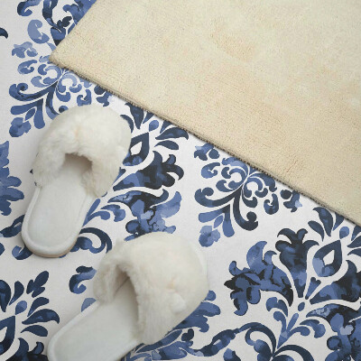 Obdĺžnikový panel na stenu Kvetinový motív v barokovom štýle