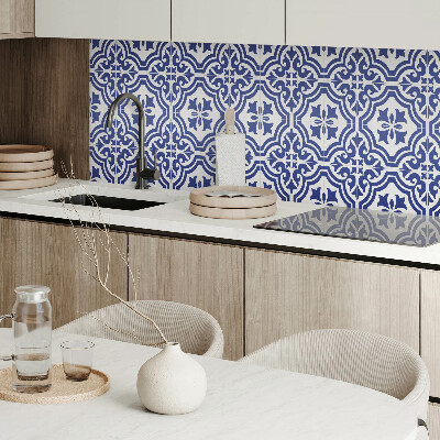 Obdĺžnikový stenový panel Rastlinné vzory v obkladoch