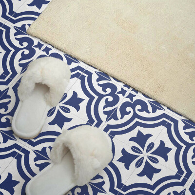 Obdĺžnikový stenový panel Rastlinné vzory v obkladoch