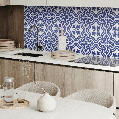 Obdĺžnikový stenový panel Rastlinné vzory v obkladoch