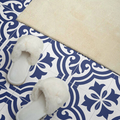 Obdĺžnikový stenový panel Rastlinné vzory v obkladoch