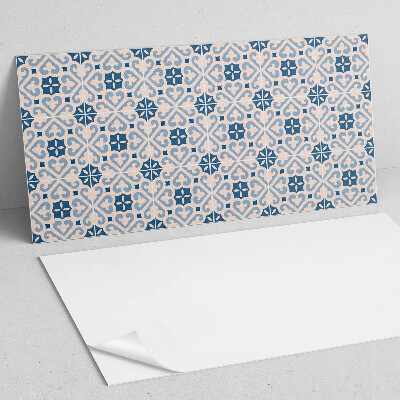 Samolepiaci panel na stenu Ornamentové motívy na obkladačkách