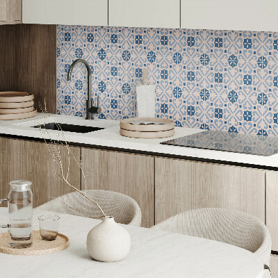 Samolepiaci panel na stenu Ornamentové motívy na obkladačkách