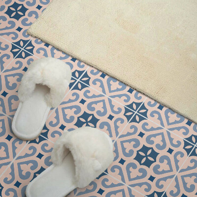 Samolepiaci panel na stenu Ornamentové motívy na obkladačkách