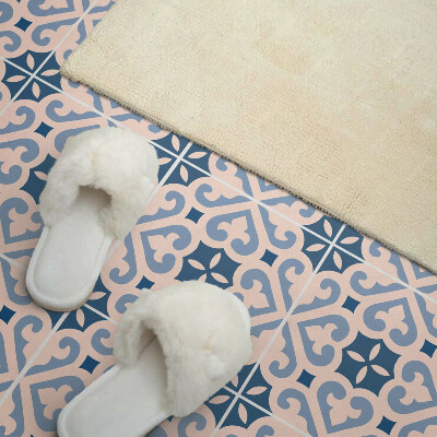 Samolepiaci panel na stenu Ornamentové motívy na obkladačkách