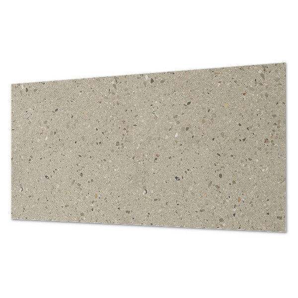 Obdĺžnikový panel na stenu Kamenná štruktúra s jemnými akcentmi