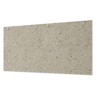 Obdĺžnikový panel na stenu Kamenná štruktúra s jemnými akcentmi