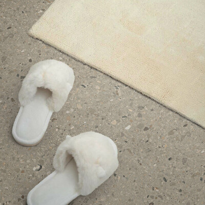 Obdĺžnikový panel na stenu Kamenná štruktúra s jemnými akcentmi