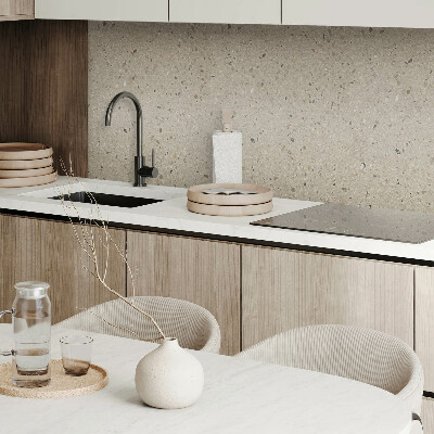 Obdĺžnikový panel na stenu Kamenná štruktúra s jemnými akcentmi