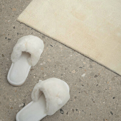 Obdĺžnikový panel na stenu Kamenná štruktúra s jemnými akcentmi