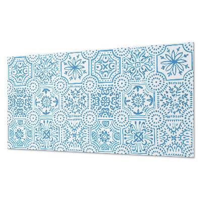 Obdĺžnikový panel na stenu Kockované keramické vzory