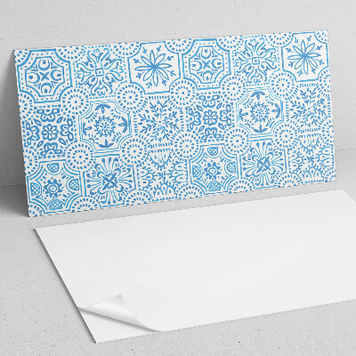 Obdĺžnikový panel na stenu Kockované keramické vzory