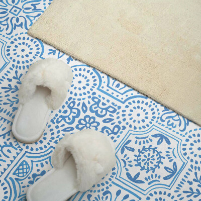 Obdĺžnikový panel na stenu Kockované keramické vzory