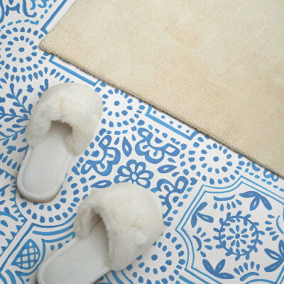 Obdĺžnikový panel na stenu Kockované keramické vzory