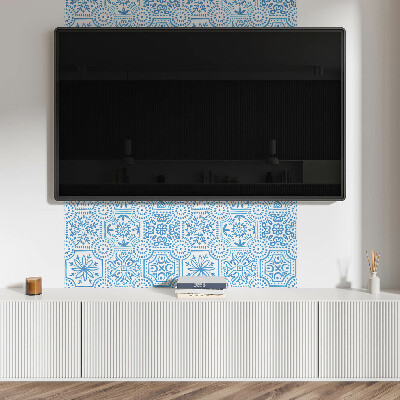 Obdĺžnikový panel na stenu Kockované keramické vzory