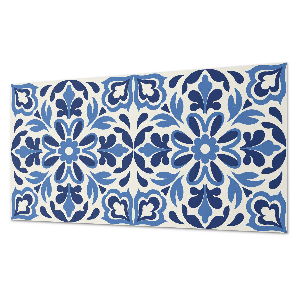 Samolepiaci panel na stenu Dekoračný kvetinový motív