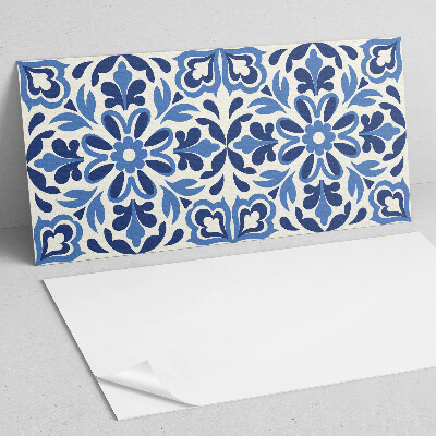 Samolepiaci panel na stenu Dekoračný kvetinový motív