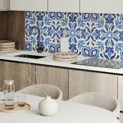 Samolepiaci panel na stenu Dekoračný kvetinový motív