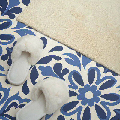 Samolepiaci panel na stenu Dekoračný kvetinový motív