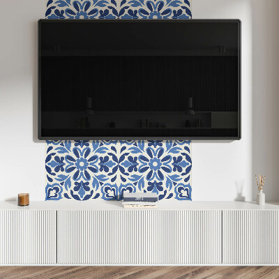 Samolepiaci panel na stenu Dekoračný kvetinový motív