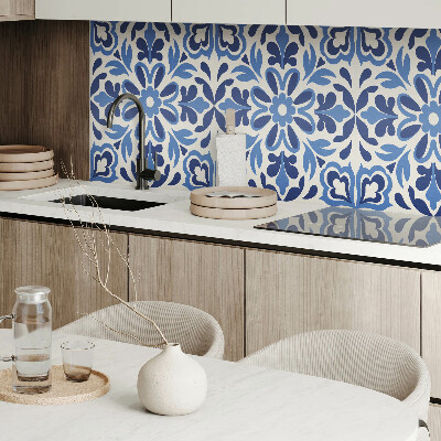 Samolepiaci panel na stenu Dekoračný kvetinový motív