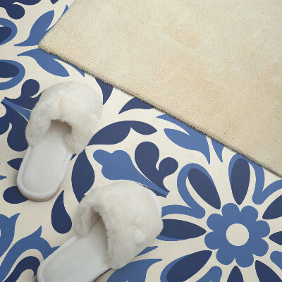 Samolepiaci panel na stenu Dekoračný kvetinový motív