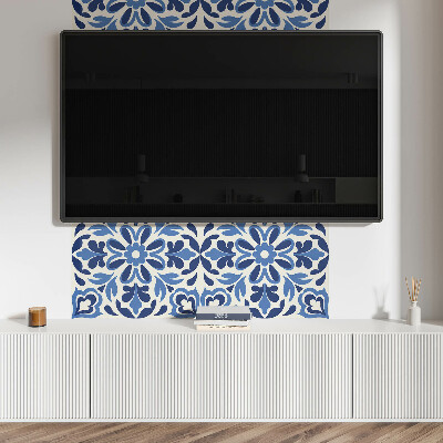 Samolepiaci panel na stenu Dekoračný kvetinový motív