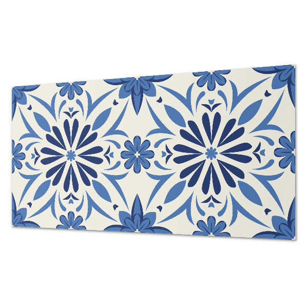 Obdĺžnikový panel na stenu Kvetinový motív