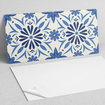 Obdĺžnikový panel na stenu Kvetinový motív