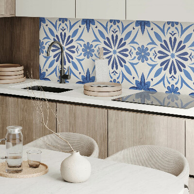 Obdĺžnikový panel na stenu Kvetinový motív