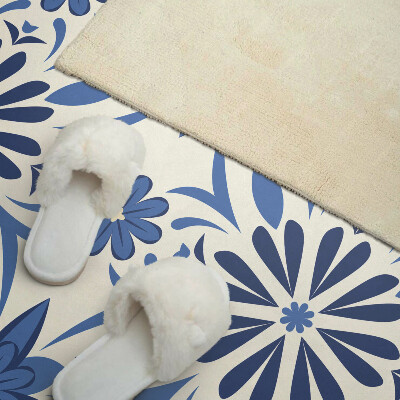 Obdĺžnikový panel na stenu Kvetinový motív