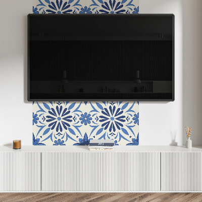 Obdĺžnikový panel na stenu Kvetinový motív