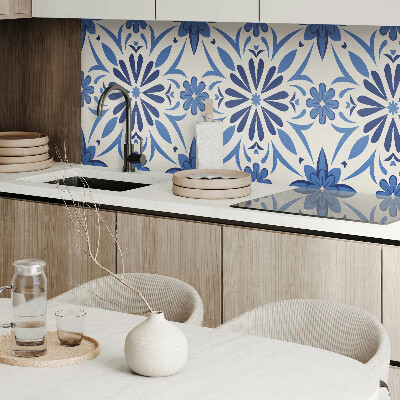 Obdĺžnikový panel na stenu Kvetinový motív