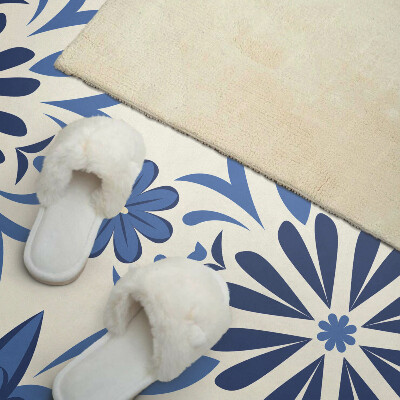 Obdĺžnikový panel na stenu Kvetinový motív