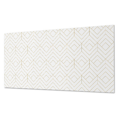 Obdĺžnikový stenový panel Geometrický vzor kosoštvorca