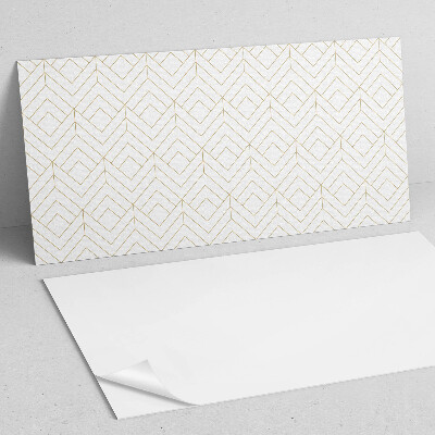 Obdĺžnikový stenový panel Geometrický vzor kosoštvorca